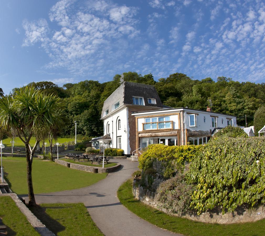 Oxwich Bay Hotel Swansea Exterior photo